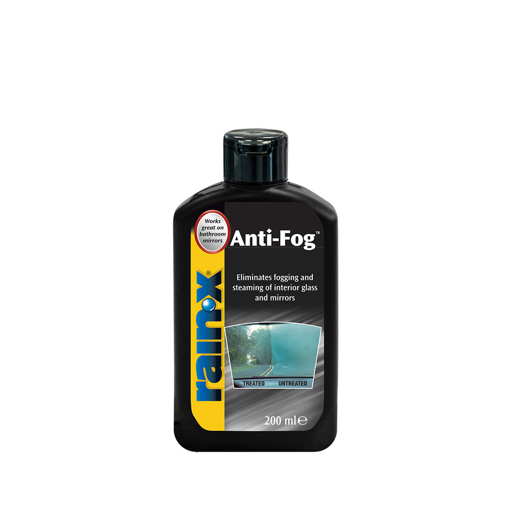 Rain-X Anti-Fog  Defeat Fog for Clear Vision